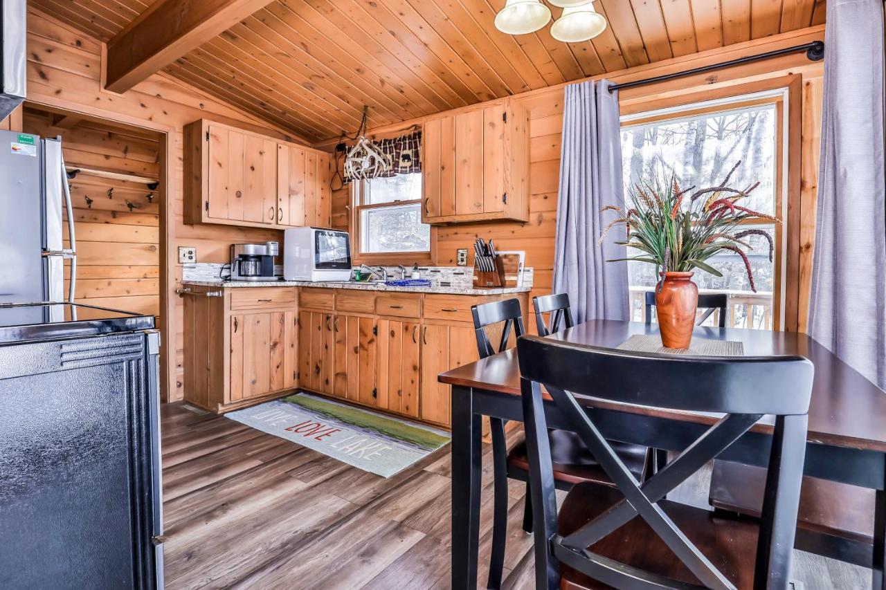 Behnkes Bungalow Manitowish Waters Esterno foto