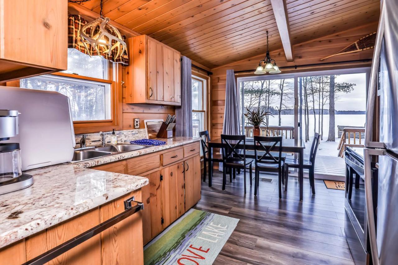 Behnkes Bungalow Manitowish Waters Esterno foto