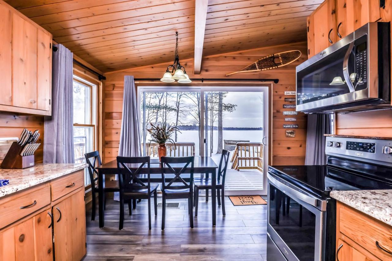 Behnkes Bungalow Manitowish Waters Esterno foto
