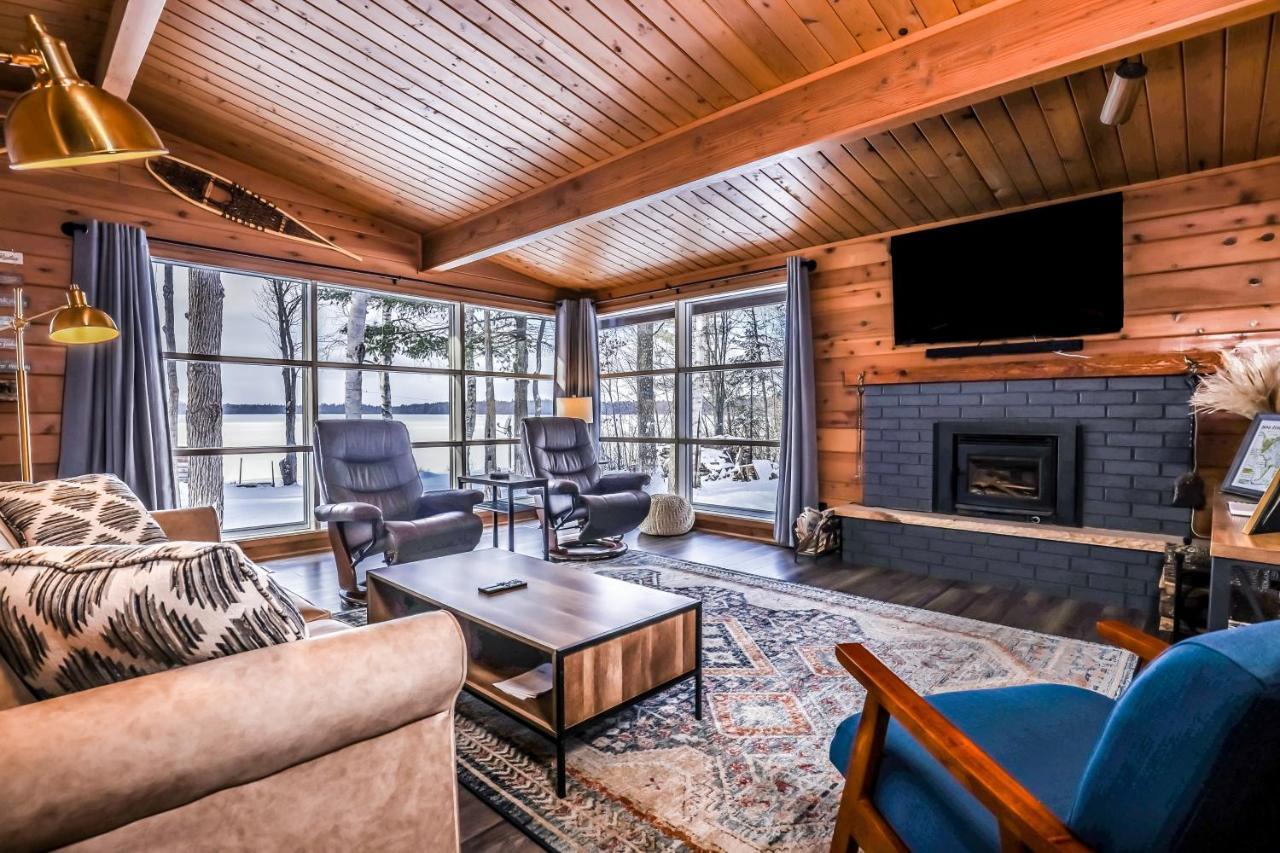 Behnkes Bungalow Manitowish Waters Esterno foto