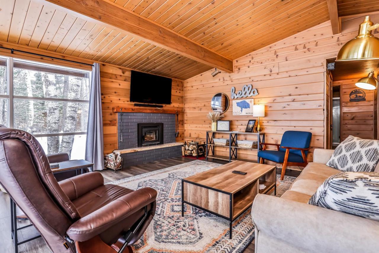 Behnkes Bungalow Manitowish Waters Esterno foto