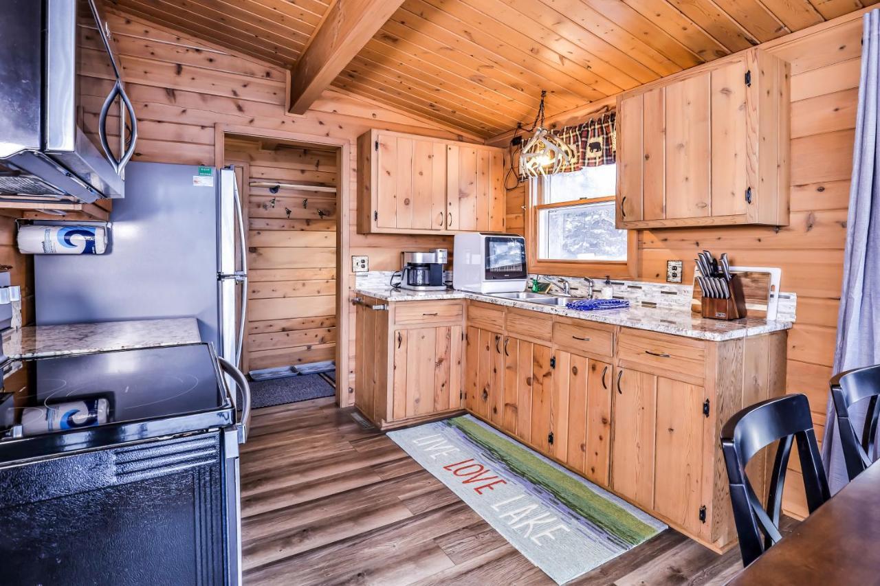 Behnkes Bungalow Manitowish Waters Esterno foto