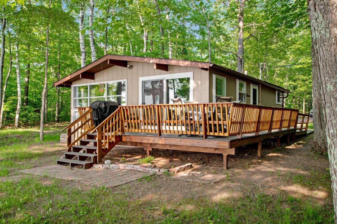 Behnkes Bungalow Manitowish Waters Esterno foto