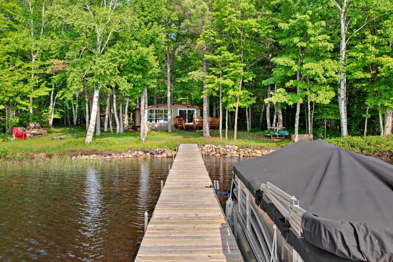 Behnkes Bungalow Manitowish Waters Esterno foto