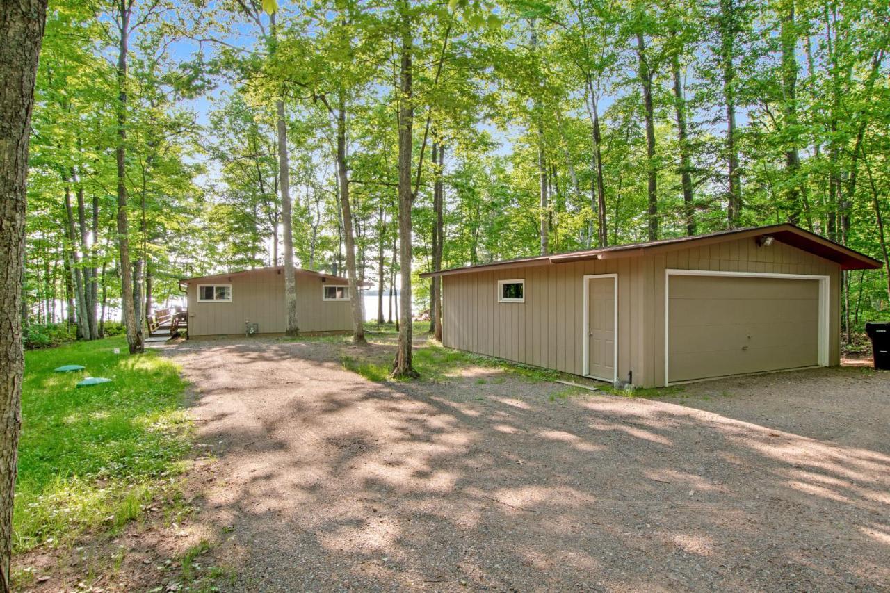 Behnkes Bungalow Manitowish Waters Esterno foto
