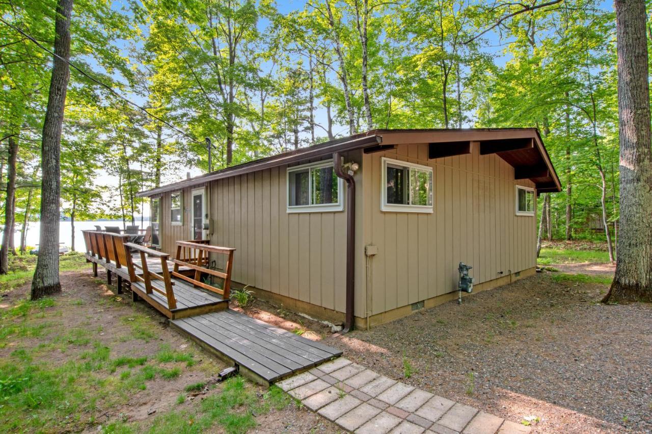 Behnkes Bungalow Manitowish Waters Esterno foto