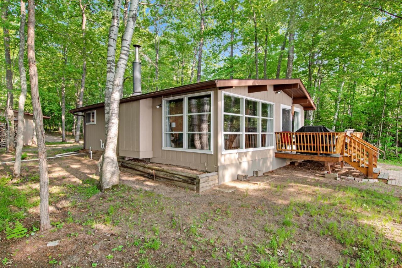 Behnkes Bungalow Manitowish Waters Esterno foto